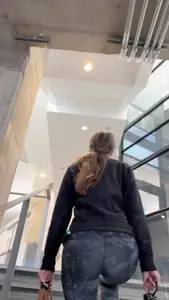 4 college booties (cargos, leggings and sweats)