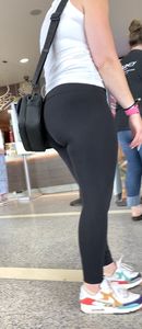 Hot MILF with Round Bubble