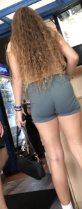 Shorts, lulus, and a practice dress