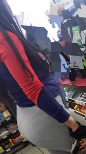 Black Girl with Ripe Ass