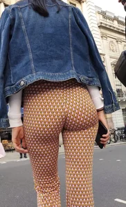 Amazing Tight Ass in Flares  / Not OC