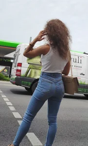 She knew exactly what I was doing