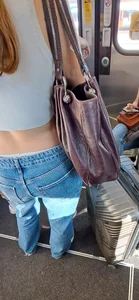 Jean girl in train (first post)