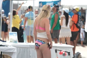 Deerfield Beach bikini girls