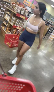 Tight sorority girl with sexy cameltoe #2