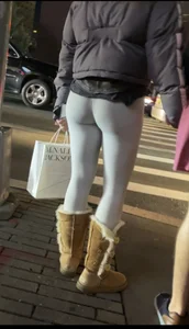 Tight in White (OC)