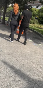 THICC redhead paws walking o/c vid