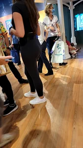 Big butt on teen