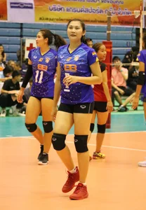 Thai candid volleyball girls