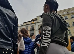 Ebony beige leggings