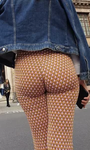 Amazing Tight Ass in Flares  / Not OC