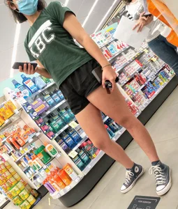 Baggy shorts
