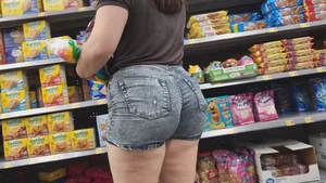 PAWG ASS Stuffed Her Shorts (BEND, UPSHOT, oc)