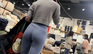 Asss is tight and the vpl  Not OC