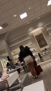 Thicc ass latina in short dress