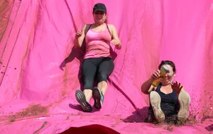 Bristol Pretty Muddy 5k race girls 2019