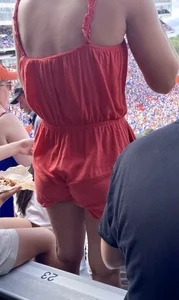 College gal at football game VTL