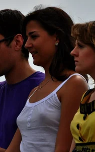 Candid tits and pokies