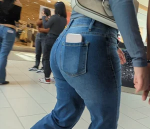 Collection from Mall walks with faces (OC)