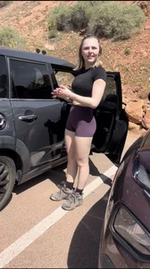 Busty All Star Hiking (OC)