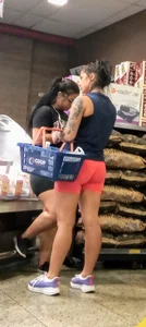 Long distance red/pink shorts