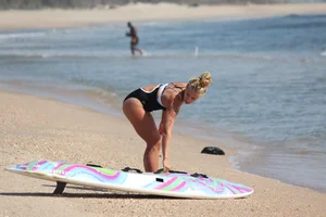 Bunch of sexy lifeguard tournament girls from 2013