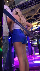 3 Hotties Coordinate Short Sexy Shorts w/ Underbutt Cheeks Showing