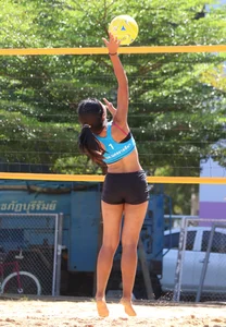 Thai candid volleyball girls