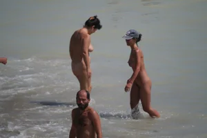 Continesti nude beach girls in Romania