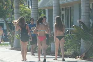 Another gallery of sexy Deerfield Beach girls in bikinis