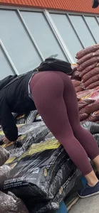 Sexy ball busting purple bubble butt