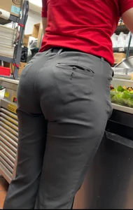 PAWG Cowoker wit a BIG Ol Booty!