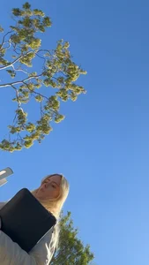 Beautiful fit Blonde in tight black jeans and visible panty Line *Busted* (Not OC)