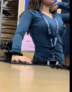Big Tits Marshall’s Employee