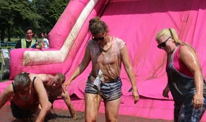 Bristol Pretty Muddy 5k race girls 2019