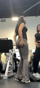 Gym hottie scrunchy leggings