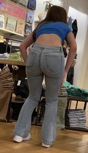Redhead squatting and working part 19 (OC)