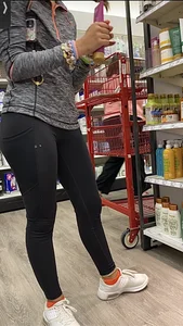 Sexy Lil Petite Tight Latina Teen In Leggings