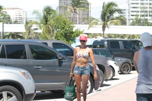 Deerfield Beach bikini girls
