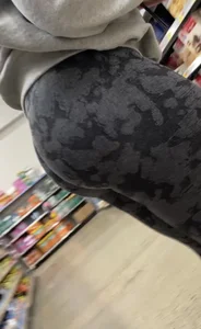 Blonde milf with the juiciest thighs