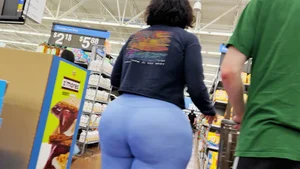Beautiful Latina with Massive Booty and Deep Cameltoe