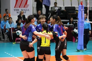Thai candid volleyball girls