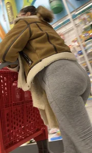 SEXY Grey Flares Latina (Bendover)