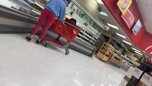 Candid Target & Walmart ass