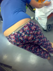 Huge collection of whale tails, ass cracks and panty peeks in public