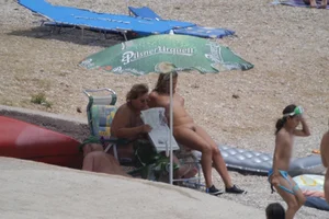 Croatia nude beach females, mostly mature