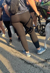 Unreal Tight Ass in Leggings