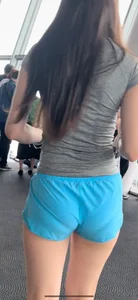 What do you do on an observation deck? - Observing butts!