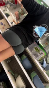 Gym PAWG @ target in biker shorts (OC)