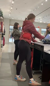 Lulu Worker with tight ass PART 5